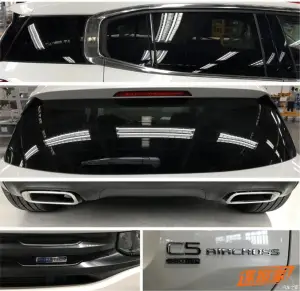 Citroen C5 Aircross - Foto leaked