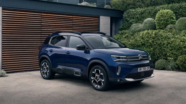 Citroen C5 Aircross - Foto ufficiali - 3