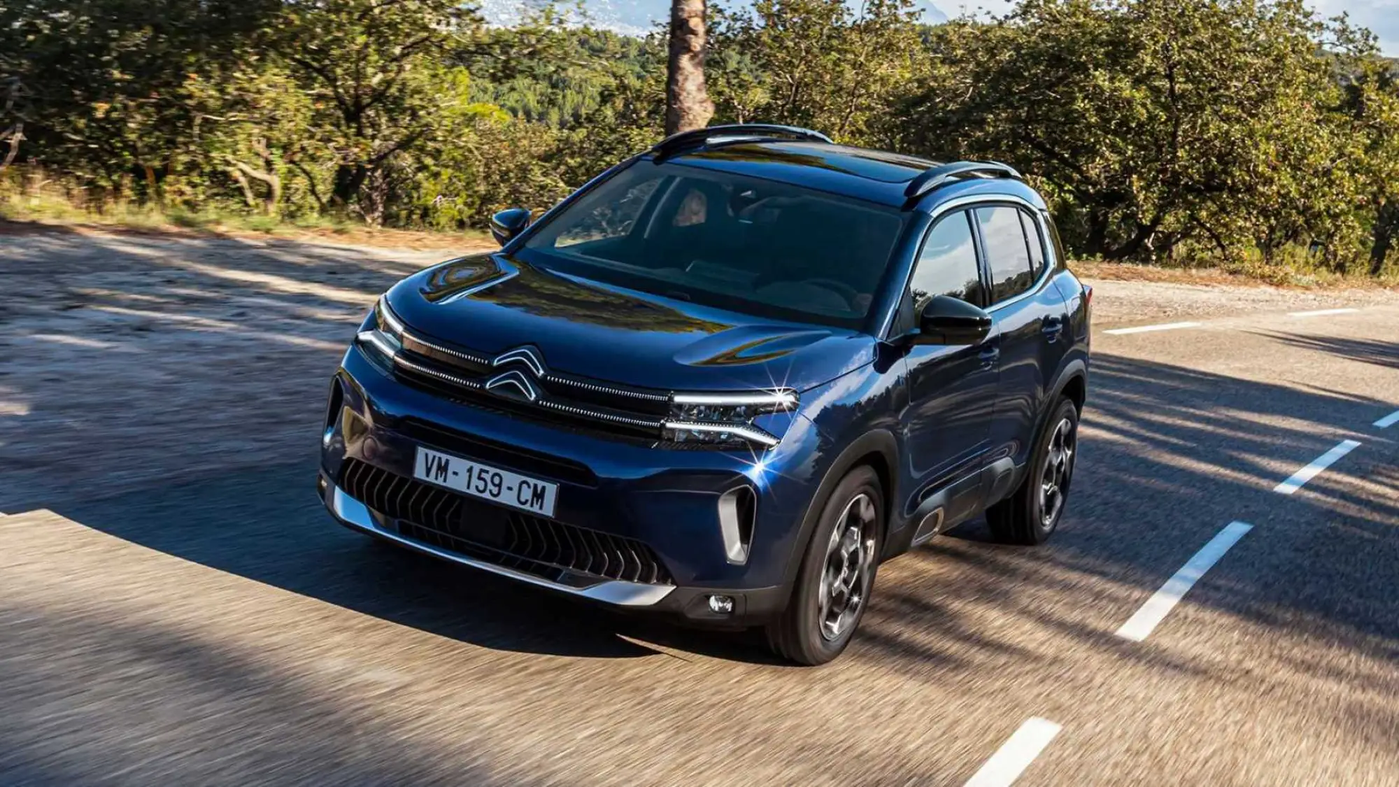 Citroen C5 Aircross - Foto ufficiali - 4