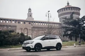 Citroen C5 Aircross Hybrid Plug-in 2021 prova su stada - 9