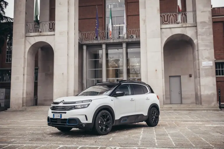 Citroen C5 Aircross Hybrid Plug-in 2021 prova su stada - 10