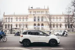 Citroen C5 Aircross Hybrid Plug-in 2021 prova su stada - 1