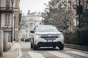 Citroen C5 Aircross Hybrid Plug-in 2021 prova su stada - 3