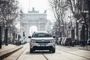 Citroen C5 Aircross Hybrid Plug-in 2021 prova su stada - 5