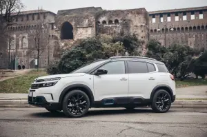 Citroen C5 Aircross Hybrid Plug-in 2021 prova su stada - 7