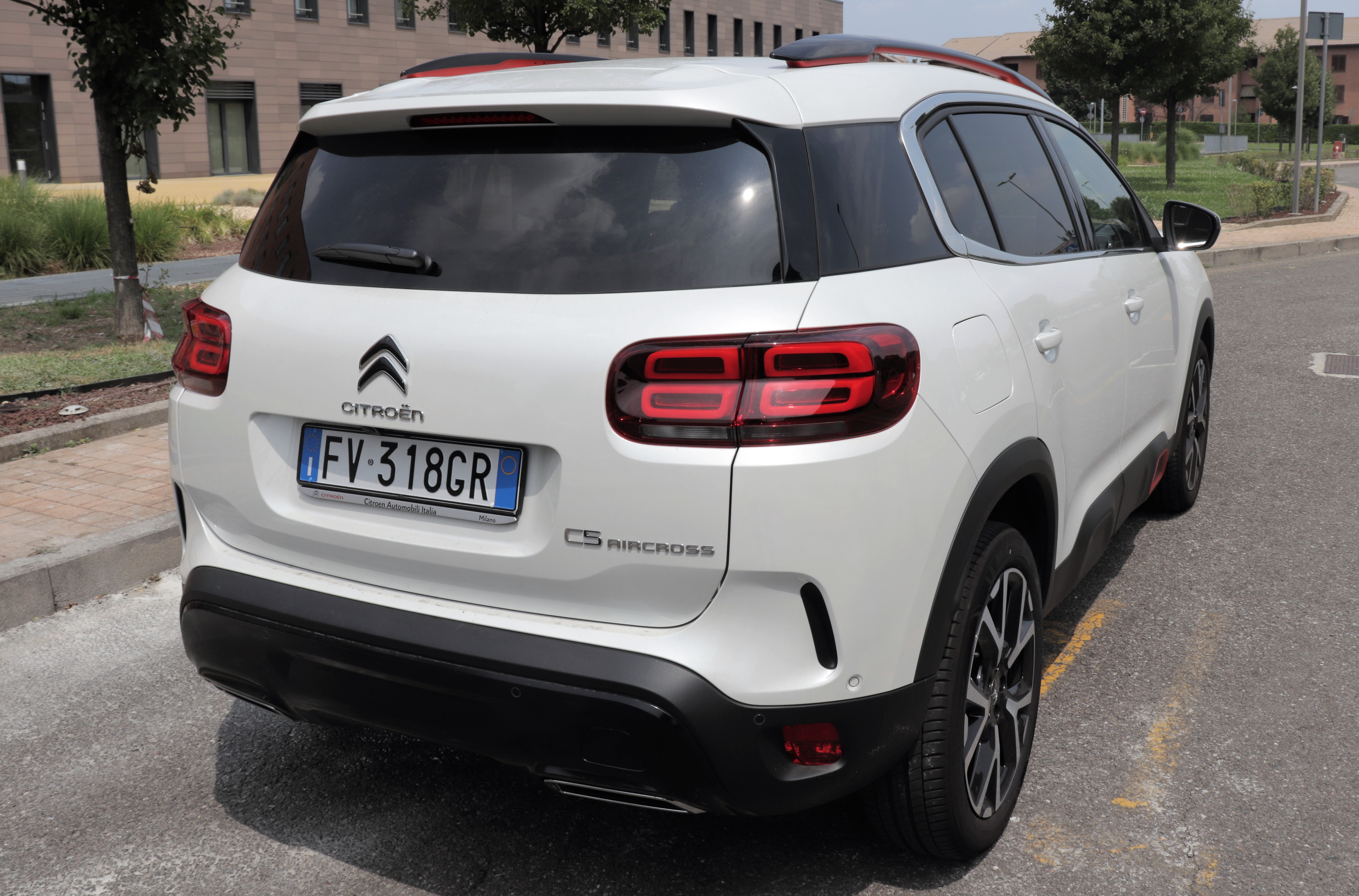 Citroen C5 Aircross - la prova su strada