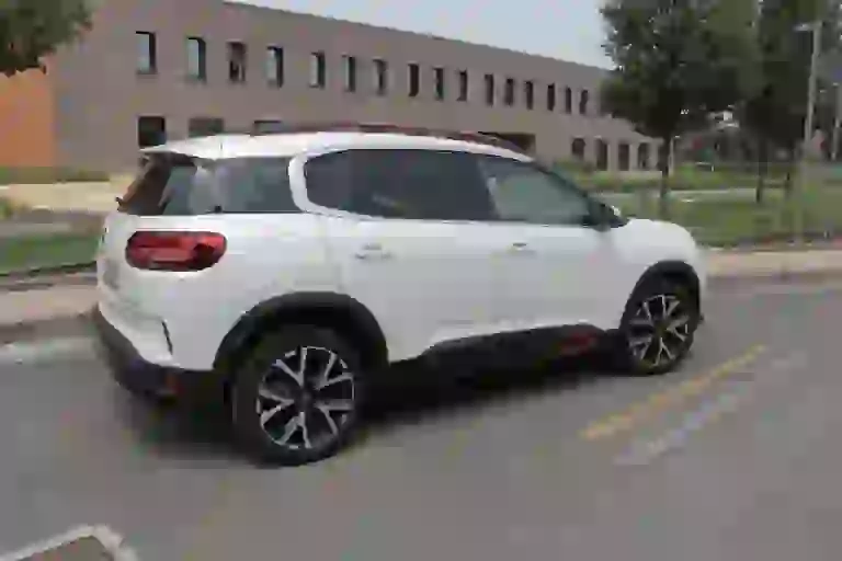 Citroen C5 Aircross - la prova su strada - 3