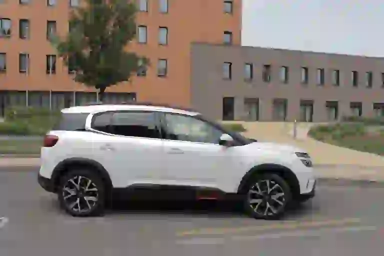 Citroen C5 Aircross - la prova su strada - 4