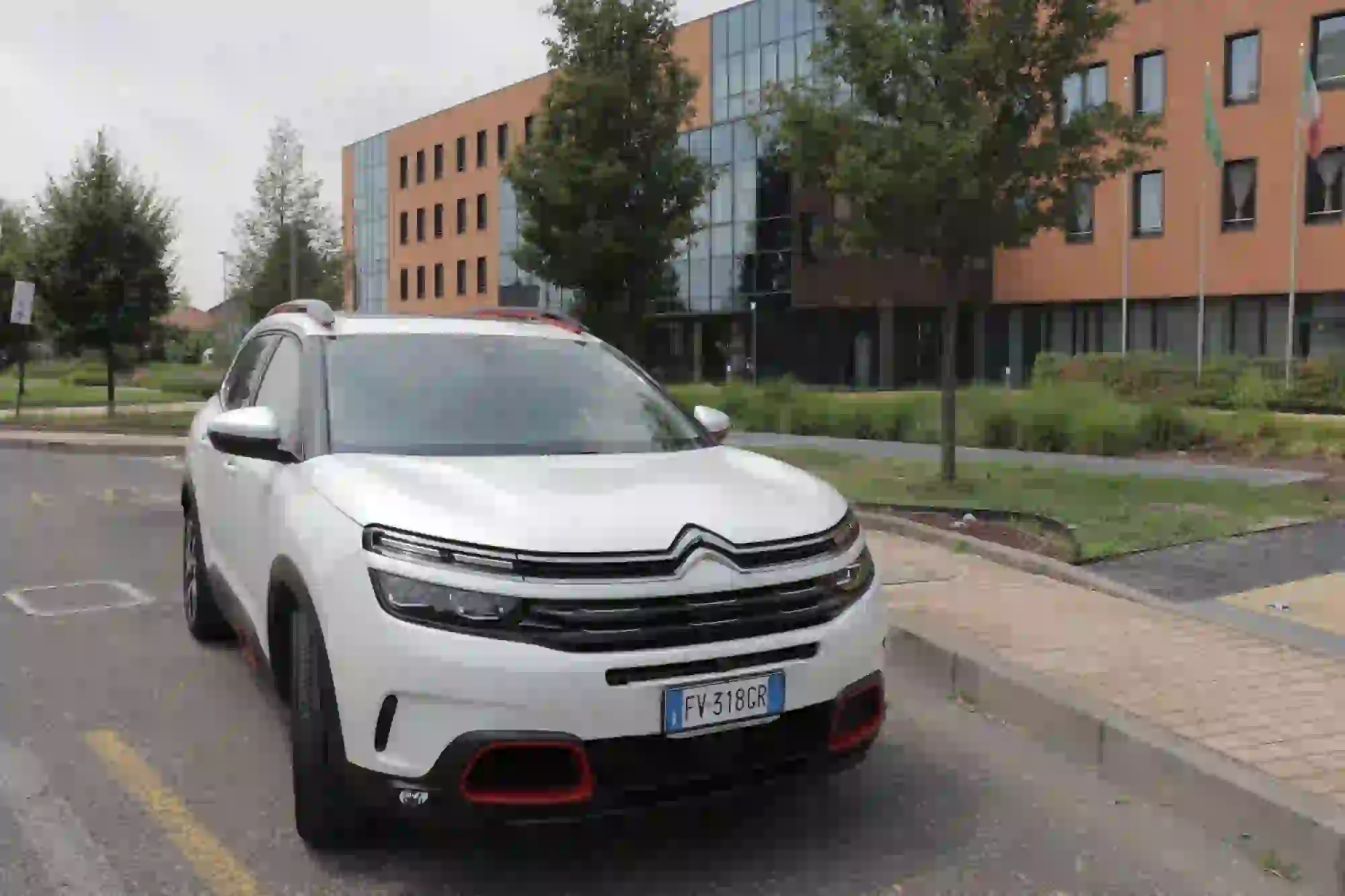 Citroen C5 Aircross - la prova su strada - 5