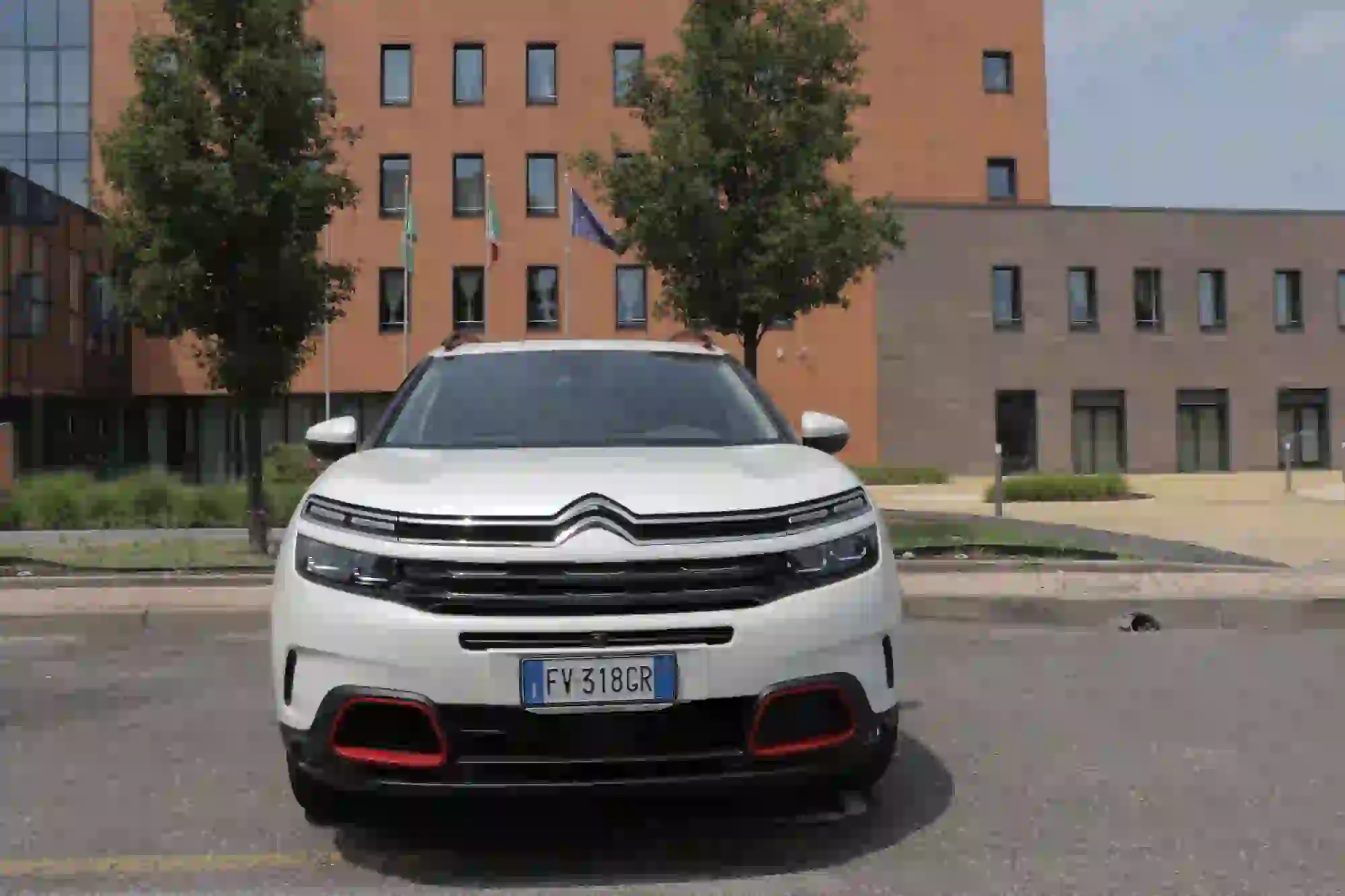 Citroen C5 Aircross - la prova su strada - 8