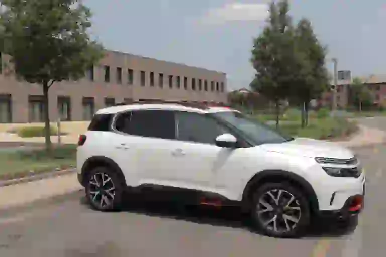 Citroen C5 Aircross - la prova su strada - 9