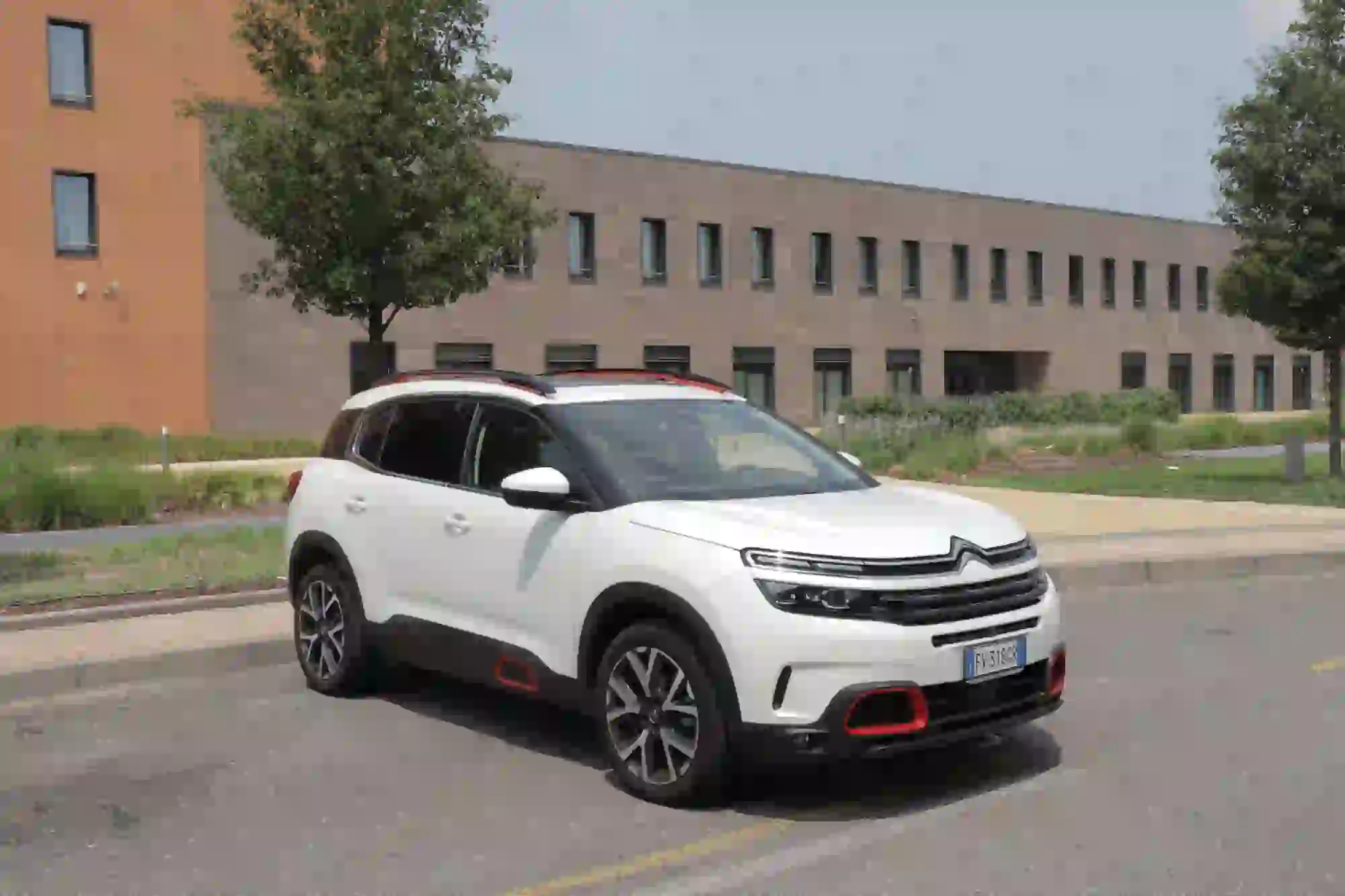 Citroen C5 Aircross - la prova su strada - 10