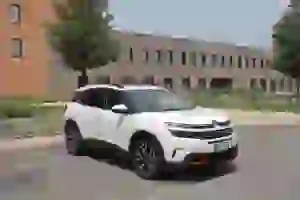 Citroen C5 Aircross - la prova su strada