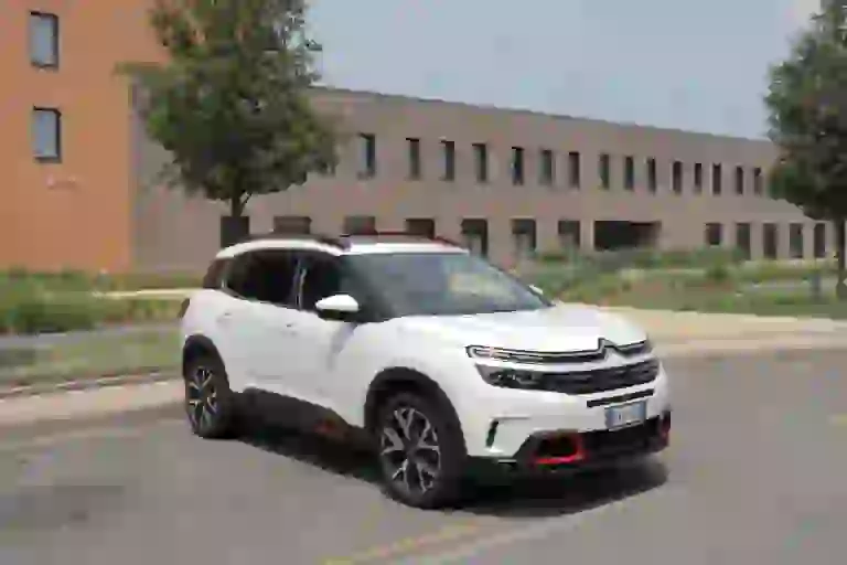 Citroen C5 Aircross - la prova su strada - 10