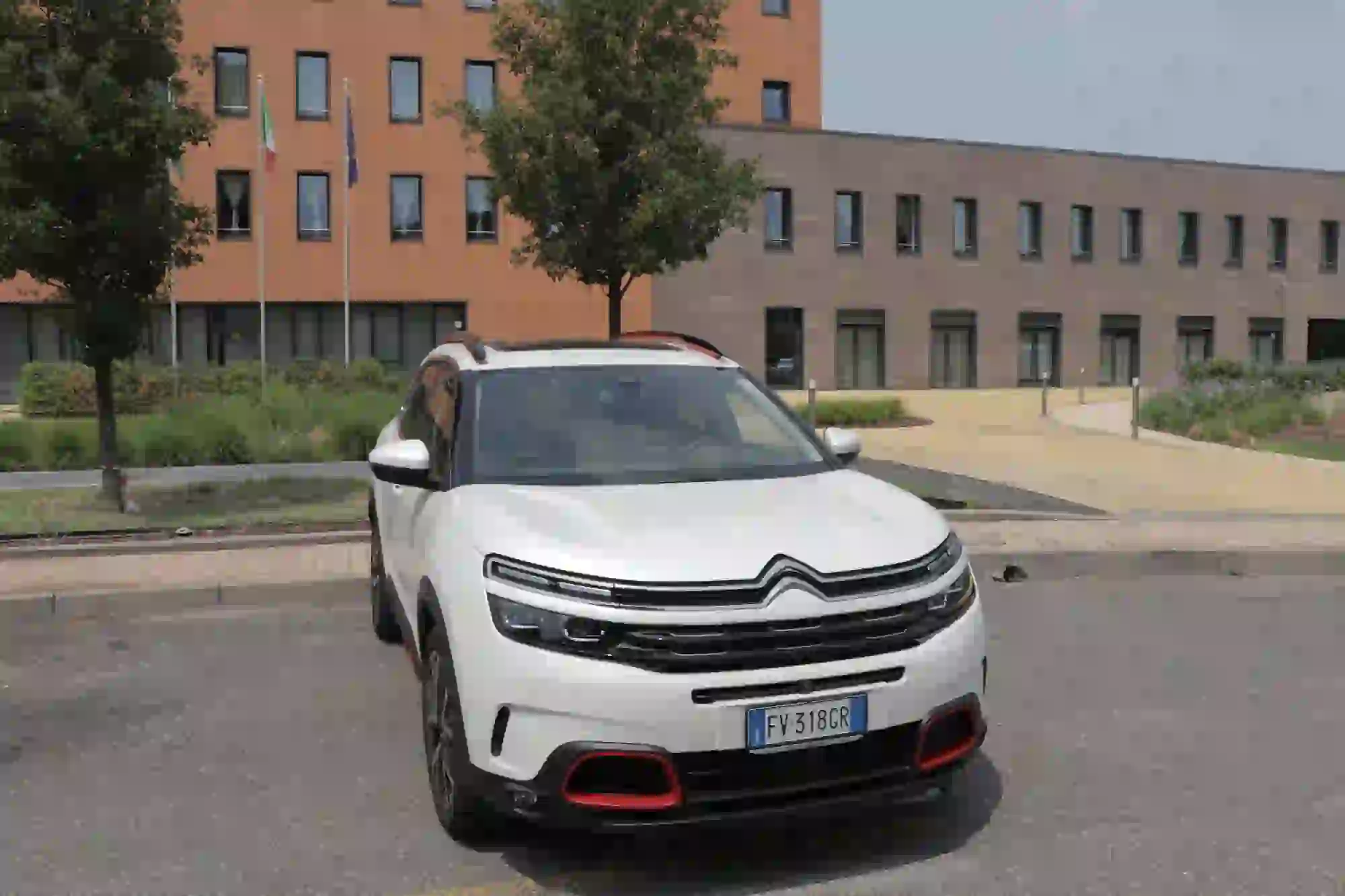 Citroen C5 Aircross - la prova su strada - 11