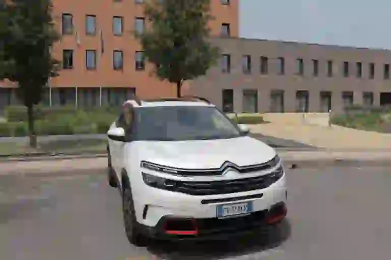 Citroen C5 Aircross - la prova su strada - 11