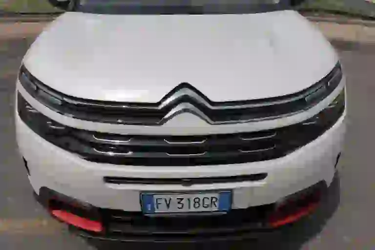 Citroen C5 Aircross - la prova su strada - 13