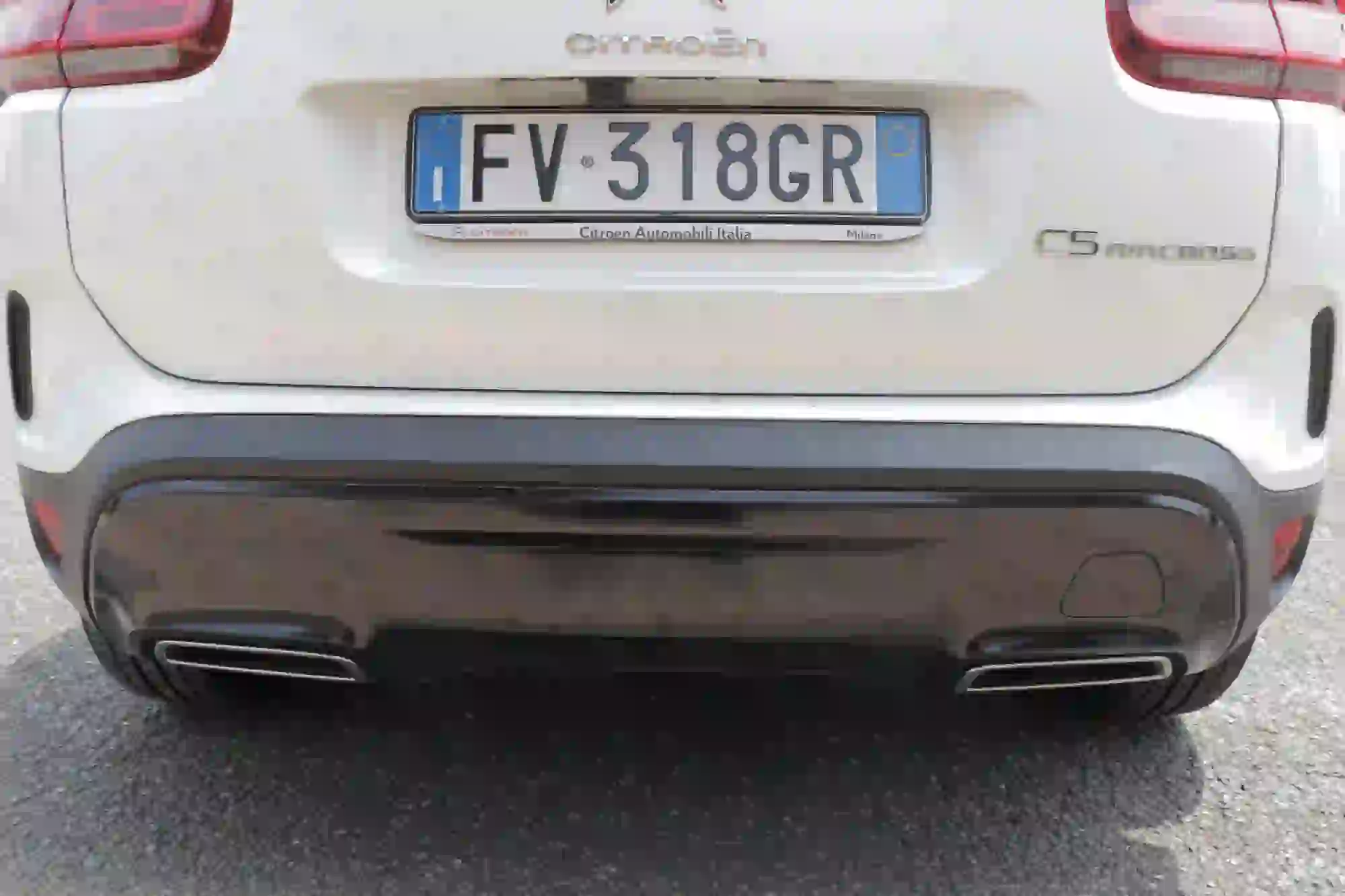 Citroen C5 Aircross - la prova su strada - 19