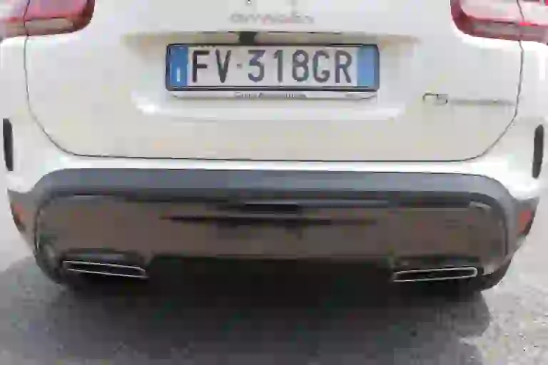 Citroen C5 Aircross - la prova su strada - 19