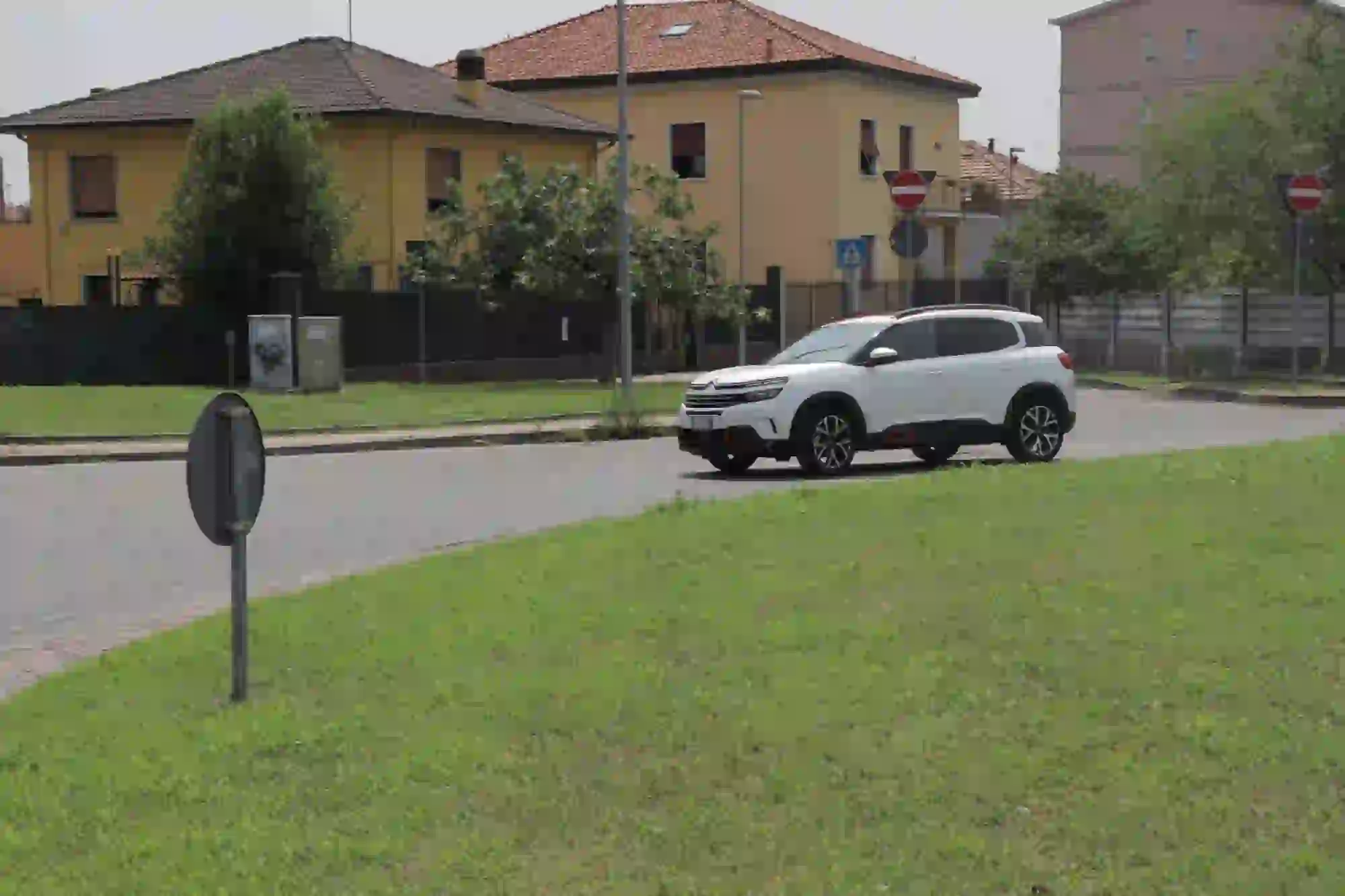 Citroen C5 Aircross - la prova su strada - 28
