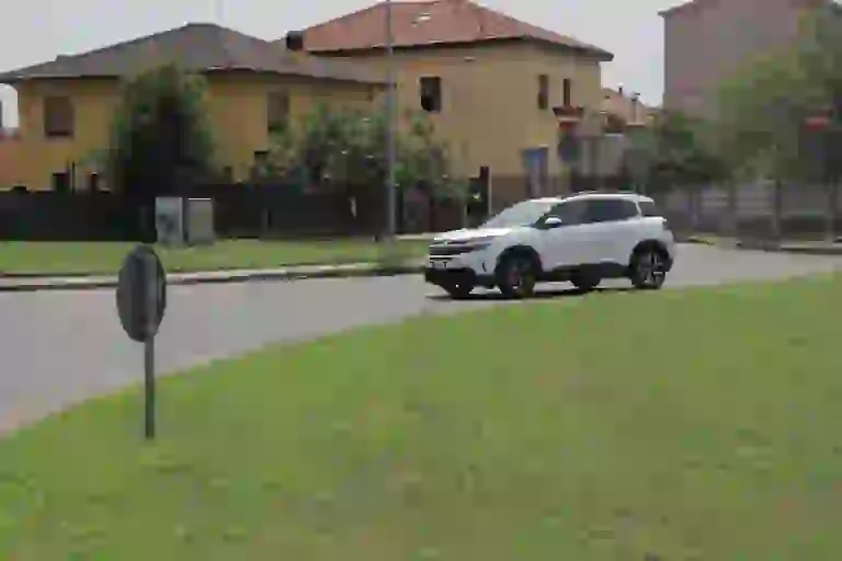 Citroen C5 Aircross - la prova su strada - 28