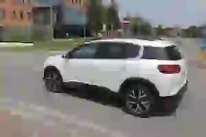 Citroen C5 Aircross - la prova su strada - 29