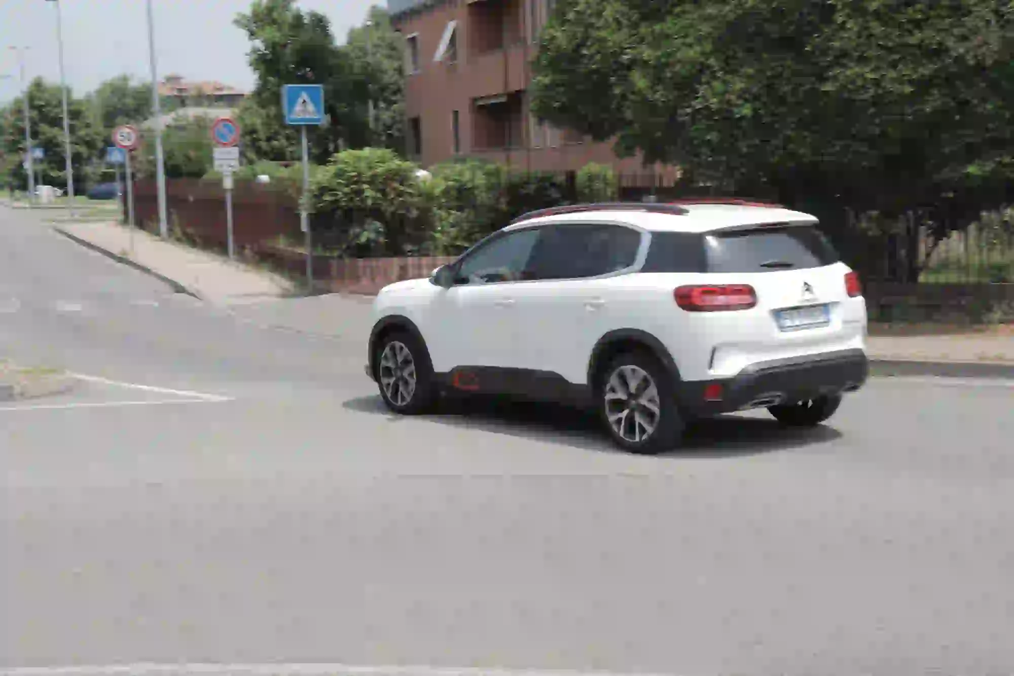 Citroen C5 Aircross - la prova su strada - 31