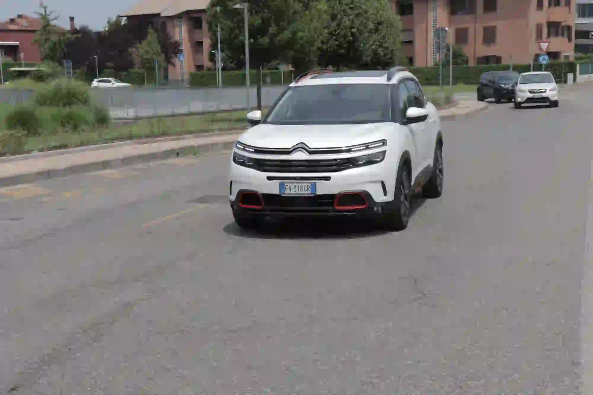 Citroen C5 Aircross - la prova su strada - 33