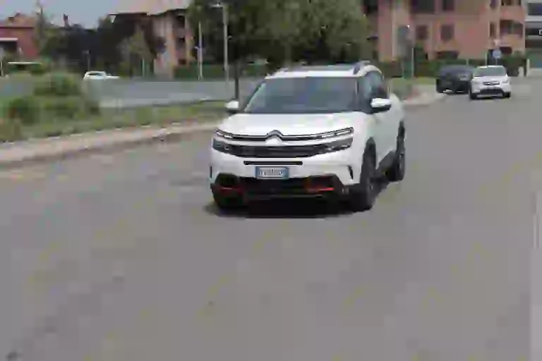 Citroen C5 Aircross - la prova su strada - 33