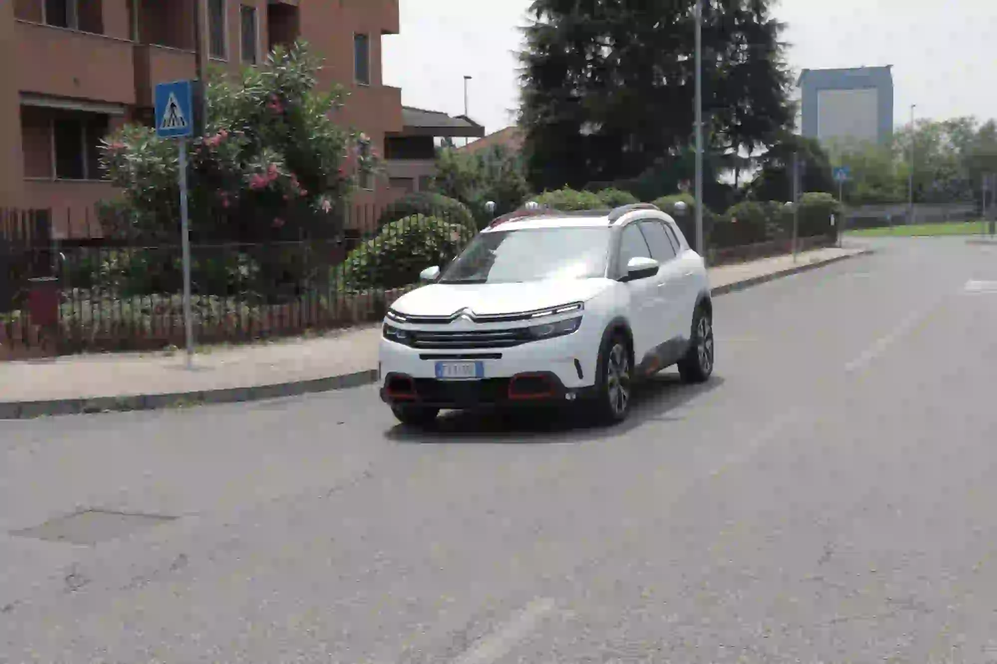 Citroen C5 Aircross - la prova su strada - 35