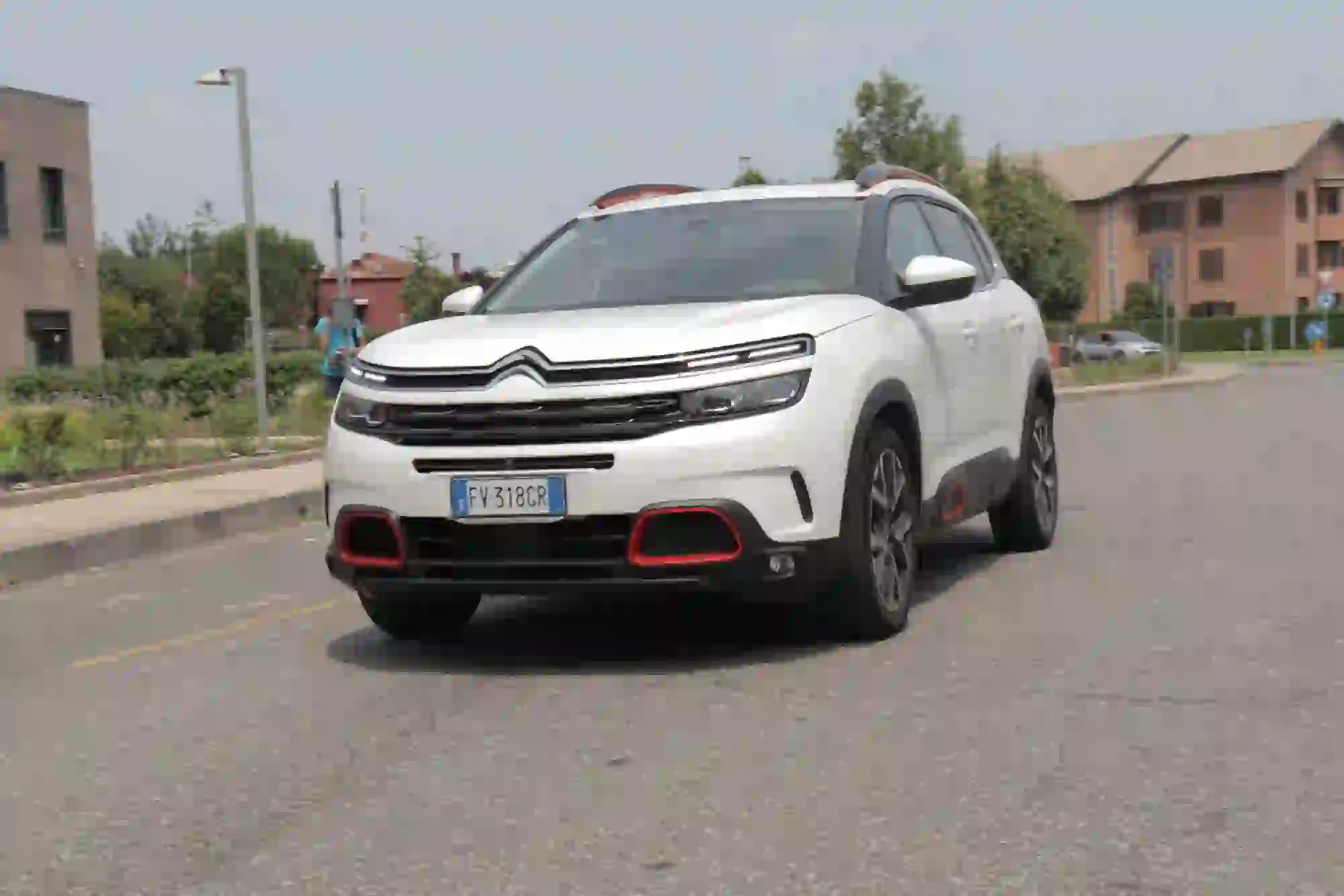 Citroen C5 Aircross - la prova su strada - 37