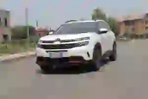 Citroen C5 Aircross - la prova su strada