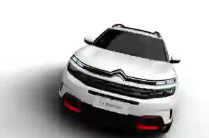 Citroen C5 Aircross - nuove foto