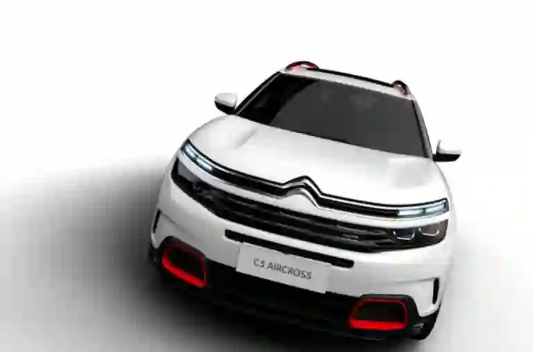 Citroen C5 Aircross - nuove foto - 1