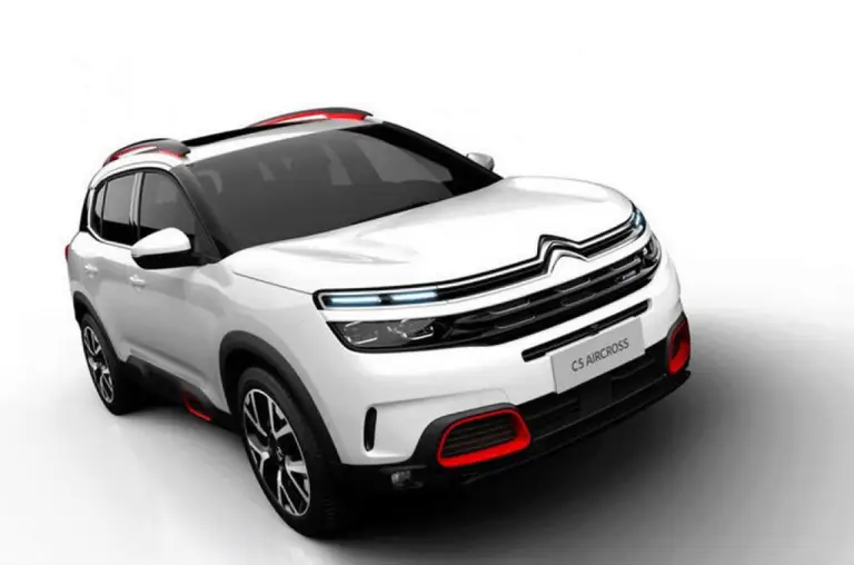 Citroen C5 Aircross - nuove foto - 5