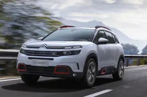 Citroen C5 Aircross - nuove foto