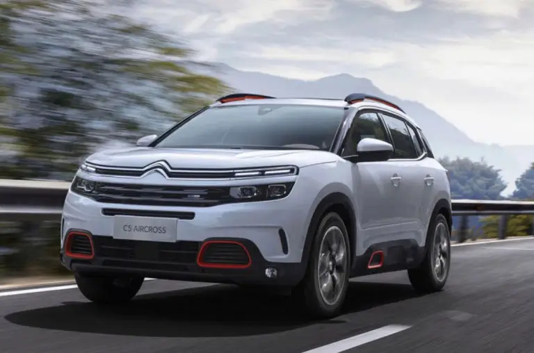 Citroen C5 Aircross - nuove foto - 8