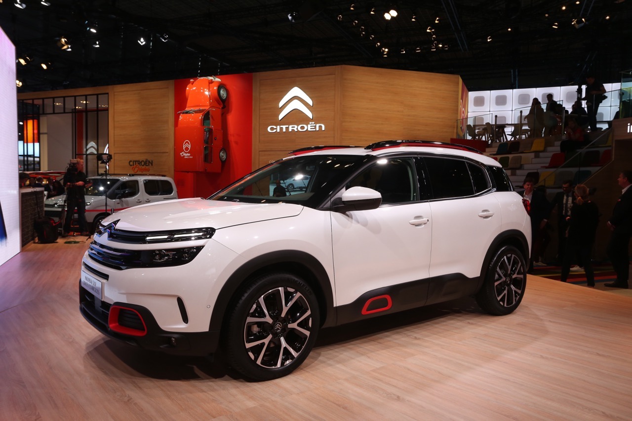 Citroen C5 Aircross - Salone di Parigi 2018