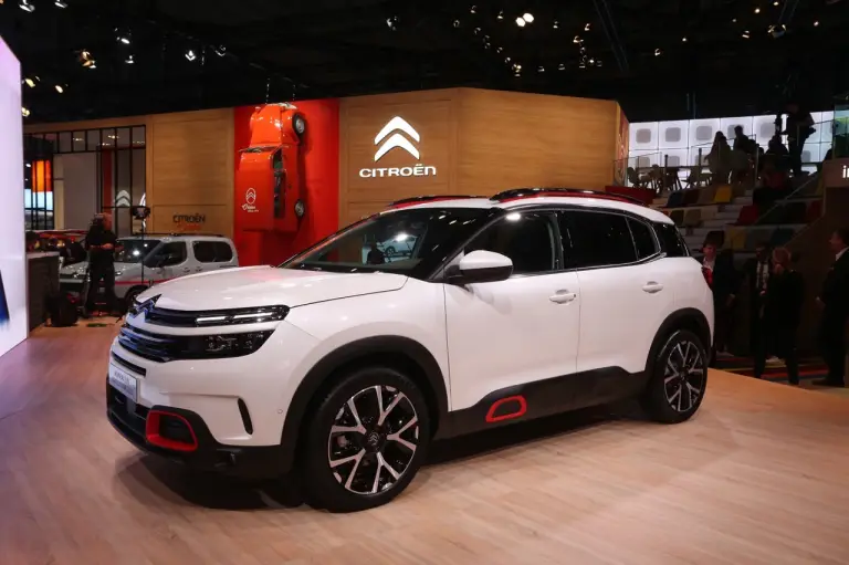 Citroen C5 Aircross - Salone di Parigi 2018 - 1