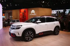 Citroen C5 Aircross - Salone di Parigi 2018