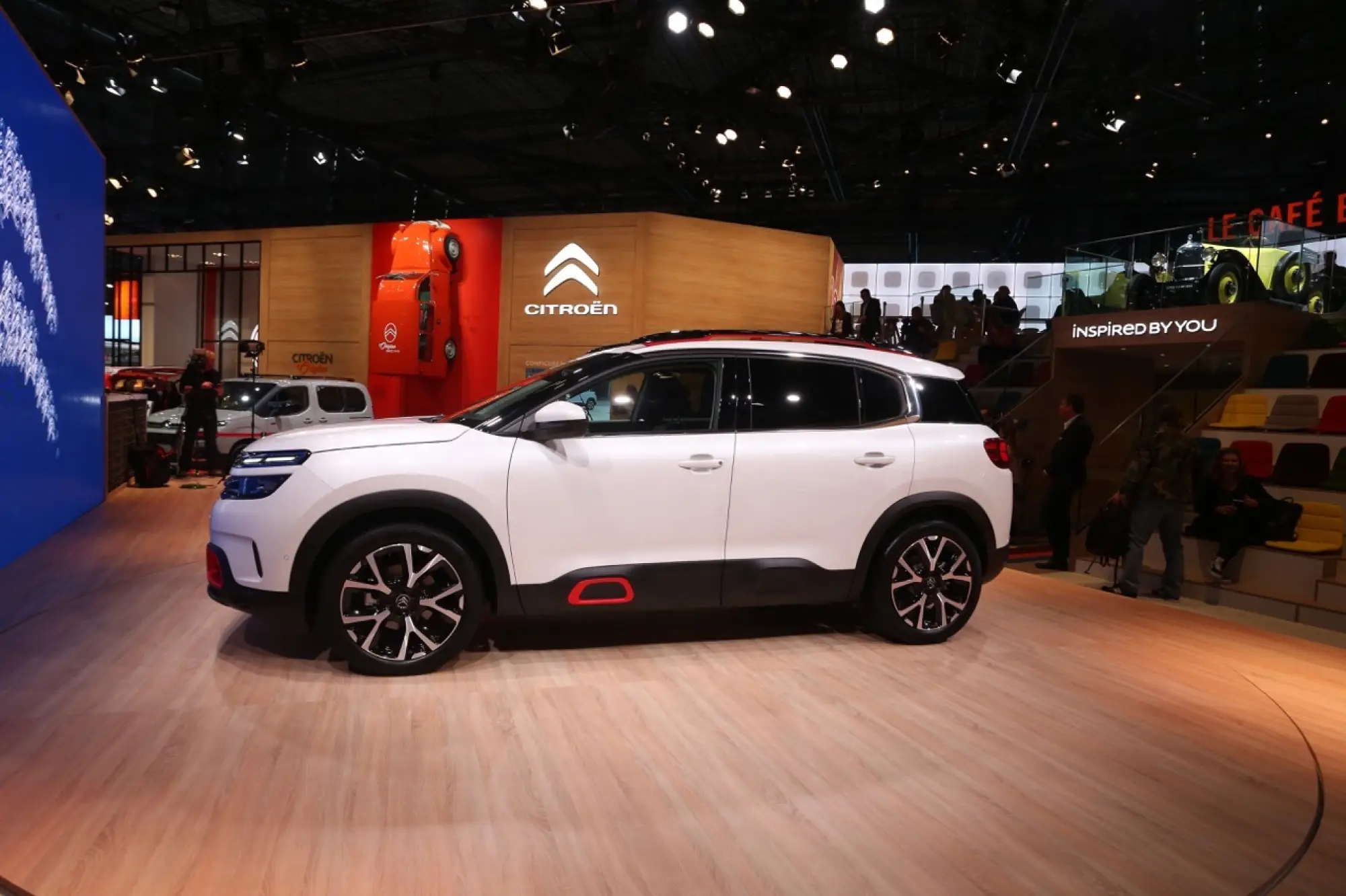 Citroen C5 Aircross - Salone di Parigi 2018 - 3