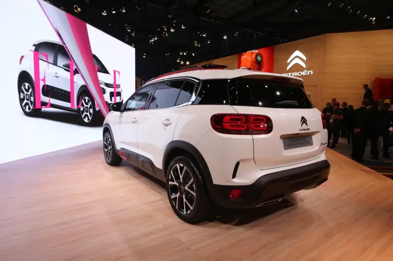 Citroen C5 Aircross - Salone di Parigi 2018 - 4