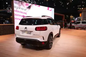 Citroen C5 Aircross - Salone di Parigi 2018
