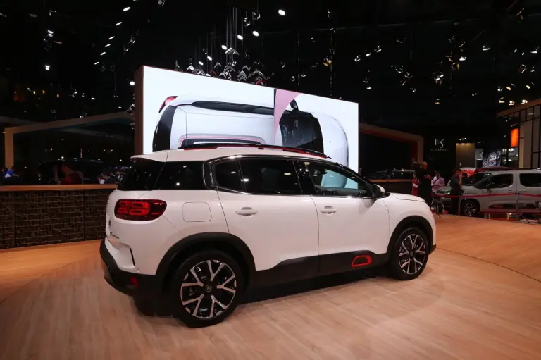 Citroen C5 Aircross - Salone di Parigi 2018 - 6