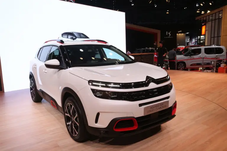 Citroen C5 Aircross - Salone di Parigi 2018 - 7