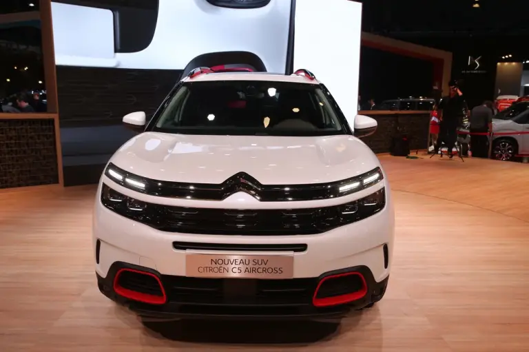 Citroen C5 Aircross - Salone di Parigi 2018 - 8
