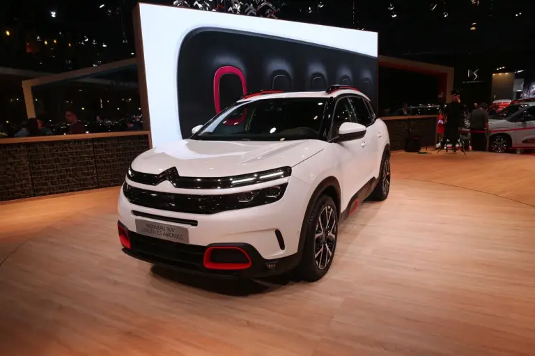 Citroen C5 Aircross - Salone di Parigi 2018 - 9