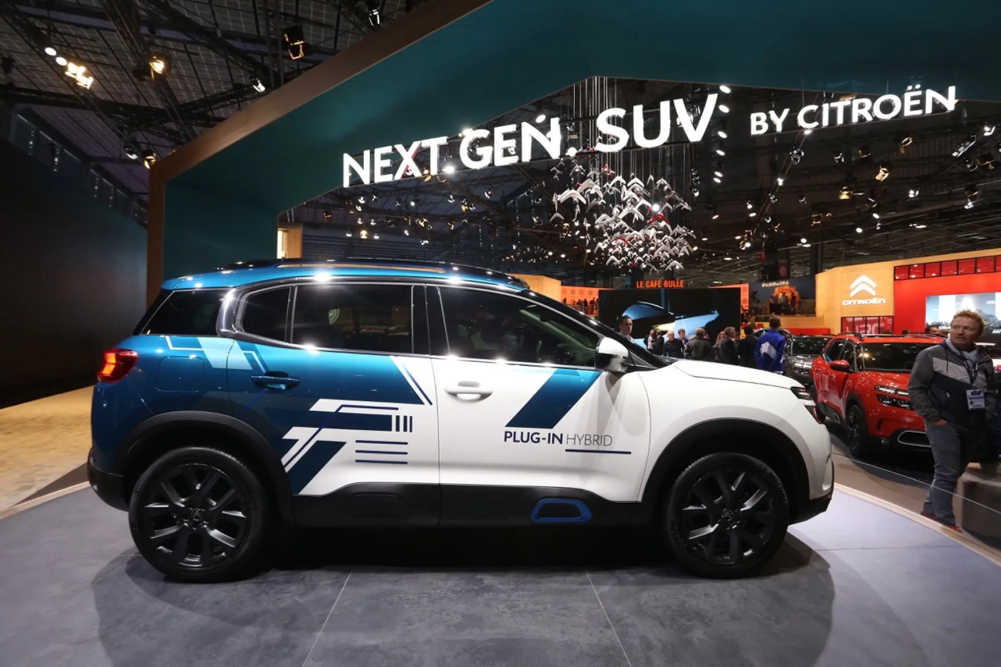 Citroen C5 Aircross - Salone di Parigi 2018 - 13