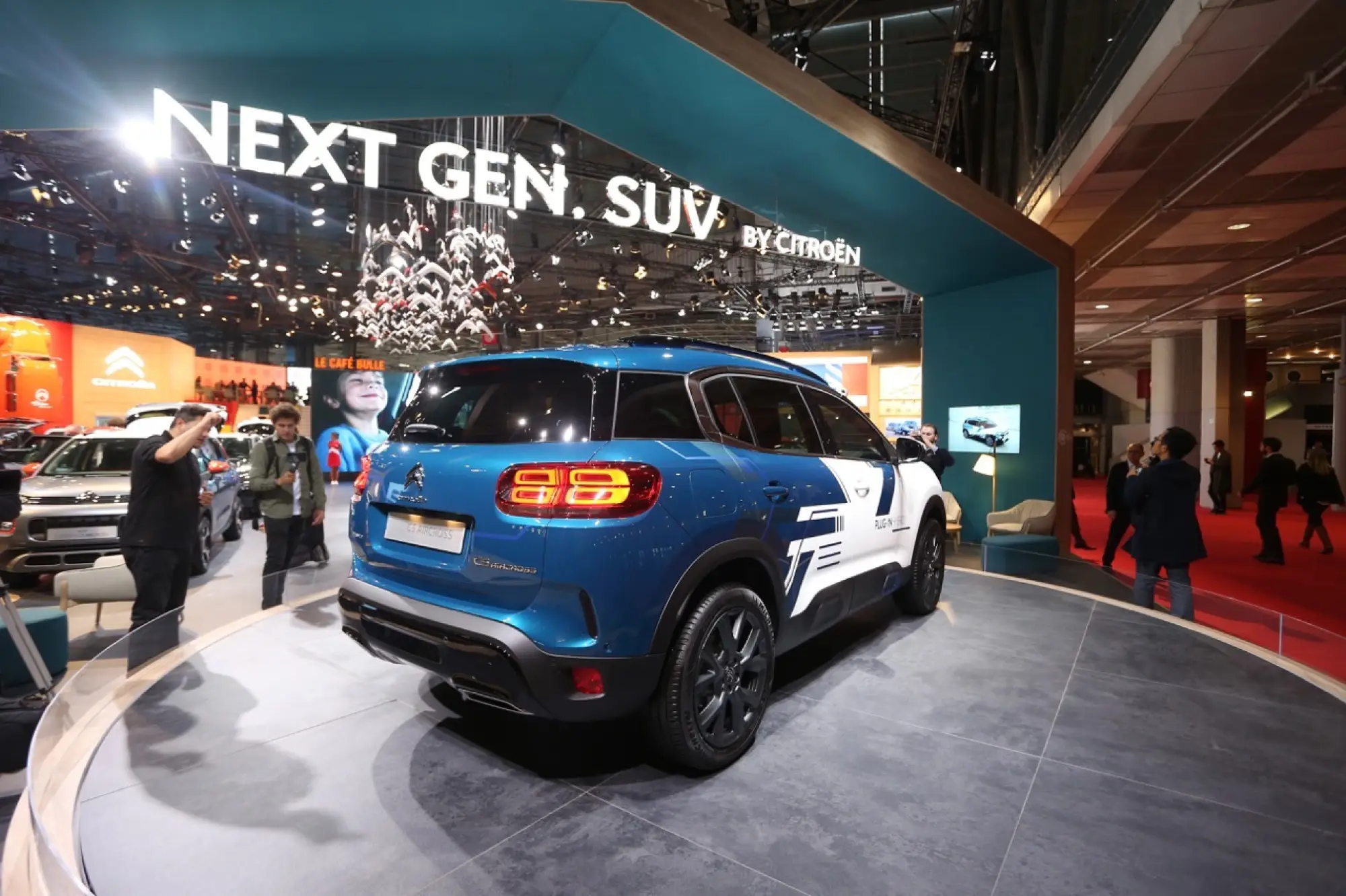 Citroen C5 Aircross - Salone di Parigi 2018 - 14