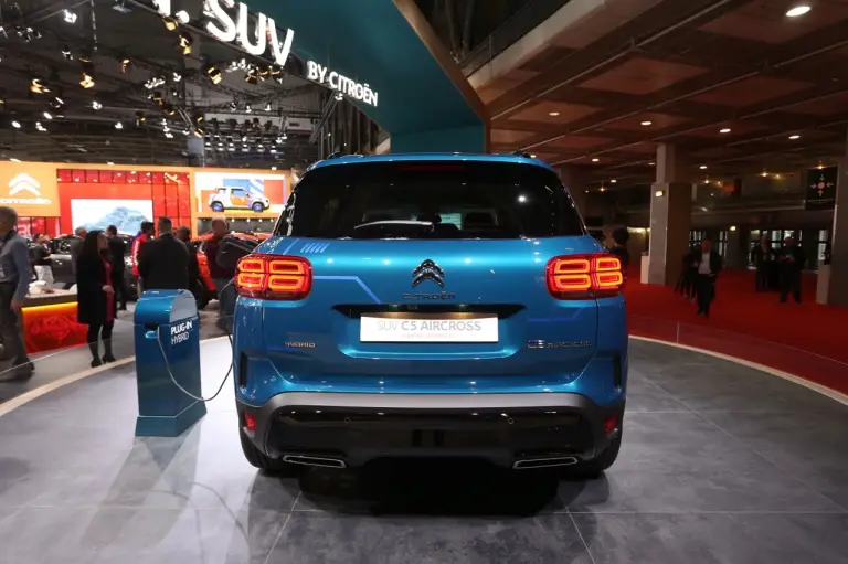 Citroen C5 Aircross - Salone di Parigi 2018 - 15